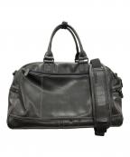 adidasアディダス）の古着「2WAYバッグ ボストンバッグ ショルダーバッグ」｜ブラック