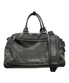 adidas（アディダス）の古着「2WAYバッグ ボストンバッグ ショルダーバッグ」｜ブラック