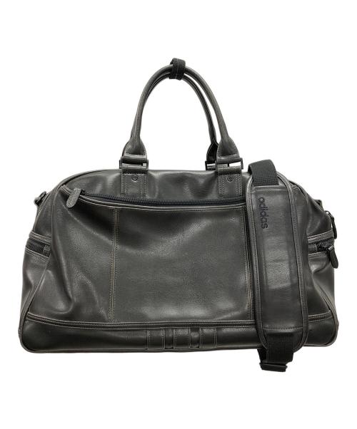 adidas（アディダス）adidas (アディダス) 2WAYバッグ ボストンバッグ ショルダーバッグ ブラック サイズ:実寸サイズにてご確認ください。の古着・服飾アイテム