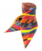 HERMESエルメス）の古着「スカーフ PHOTO FINISH カレ90 (フォトフィニッシュ)」