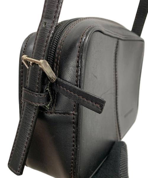 BURBERRY（バーバリー）BURBERRY (バーバリー) レザーショルダーバッグ ブラック サイズ:実寸サイズにてご確認ください。の古着・服飾アイテム