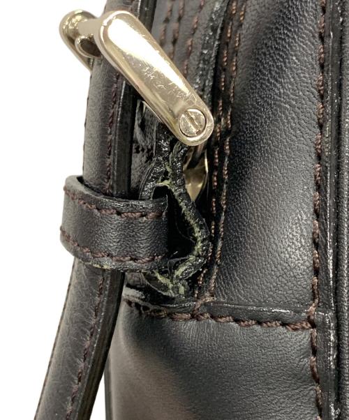 BURBERRY（バーバリー）BURBERRY (バーバリー) レザーショルダーバッグ ブラック サイズ:実寸サイズにてご確認ください。の古着・服飾アイテム