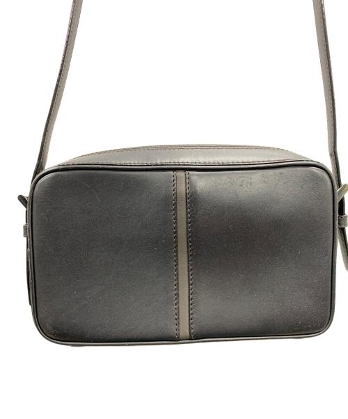 BURBERRY（バーバリー）BURBERRY (バーバリー) レザーショルダーバッグ ブラック サイズ:実寸サイズにてご確認ください。の古着・服飾アイテム