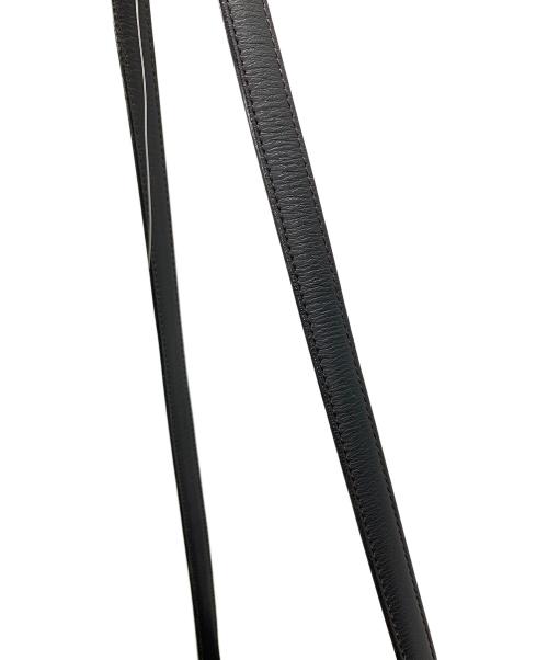 BURBERRY（バーバリー）BURBERRY (バーバリー) レザーショルダーバッグ ブラック サイズ:実寸サイズにてご確認ください。の古着・服飾アイテム