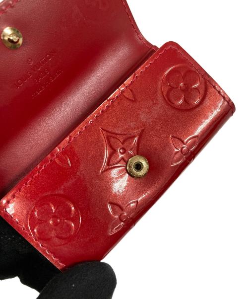 LOUIS VUITTON（ルイ ヴィトン）LOUIS VUITTON (ルイ ヴィトン) キーケース ヴェルニ  ミュルティクレ4 ポム・ダムール サイズ:4の古着・服飾アイテム