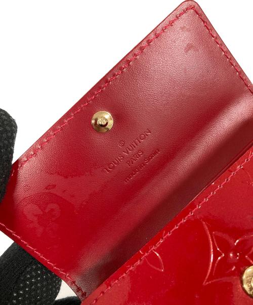 LOUIS VUITTON（ルイ ヴィトン）LOUIS VUITTON (ルイ ヴィトン) キーケース ヴェルニ  ミュルティクレ4 ポム・ダムール サイズ:4の古着・服飾アイテム