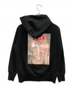 GOD SELECTION XXXゴッドセレクショントリプルエックス）の古着「バックプリントジップパーカー」｜ブラック