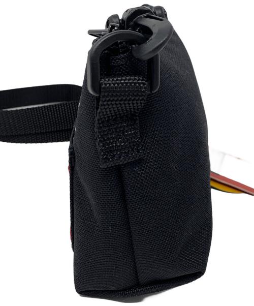 Manhattan Portage（マンハッタンポーテージ）Manhattan Portage (マンハッタンポーテージ) ディズニー (ディズニー アイスウォッチ) ショルダーポーチ ブラック サイズ:実寸サイズにてご確認ください。 未使用品の古着・服飾アイテム