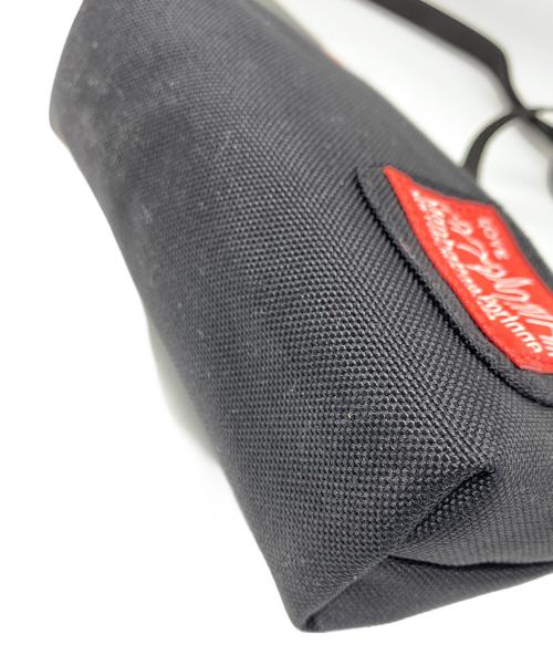 Manhattan Portage（マンハッタンポーテージ）Manhattan Portage (マンハッタンポーテージ) ディズニー (ディズニー アイスウォッチ) ショルダーポーチ ブラック サイズ:実寸サイズにてご確認ください。 未使用品の古着・服飾アイテム