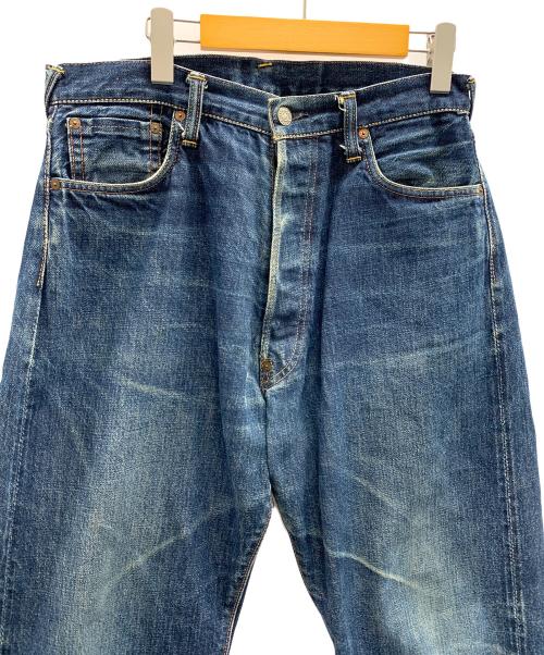 EVISU（エヴィス）EVISU (エヴィス) セルビッチデニムパンツ  LOT 2001 インディゴ サイズ:実寸サイズにてご確認ください。の古着・服飾アイテム