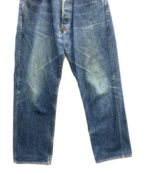 EVISU（エヴィス）EVISU (エヴィス) セルビッチデニムパンツ  LOT 2001 インディゴ サイズ:実寸サイズにてご確認ください。の古着・服飾アイテム