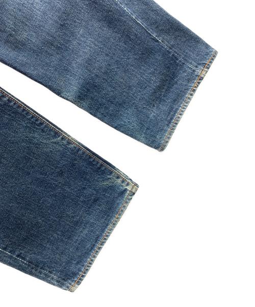EVISU（エヴィス）EVISU (エヴィス) セルビッチデニムパンツ  LOT 2001 インディゴ サイズ:実寸サイズにてご確認ください。の古着・服飾アイテム