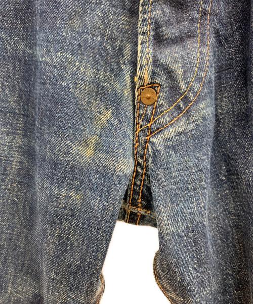 EVISU（エヴィス）EVISU (エヴィス) セルビッチデニムパンツ  LOT 2001 インディゴ サイズ:実寸サイズにてご確認ください。の古着・服飾アイテム