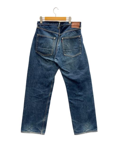 EVISU（エヴィス）EVISU (エヴィス) セルビッチデニムパンツ  LOT 2001 インディゴ サイズ:実寸サイズにてご確認ください。の古着・服飾アイテム