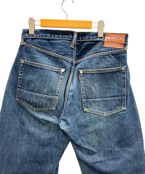EVISU（エヴィス）EVISU (エヴィス) セルビッチデニムパンツ  LOT 2001 インディゴ サイズ:実寸サイズにてご確認ください。の古着・服飾アイテム