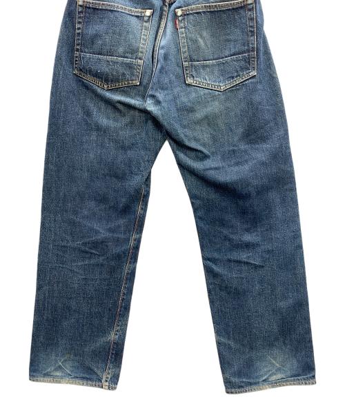 EVISU（エヴィス）EVISU (エヴィス) セルビッチデニムパンツ  LOT 2001 インディゴ サイズ:実寸サイズにてご確認ください。の古着・服飾アイテム
