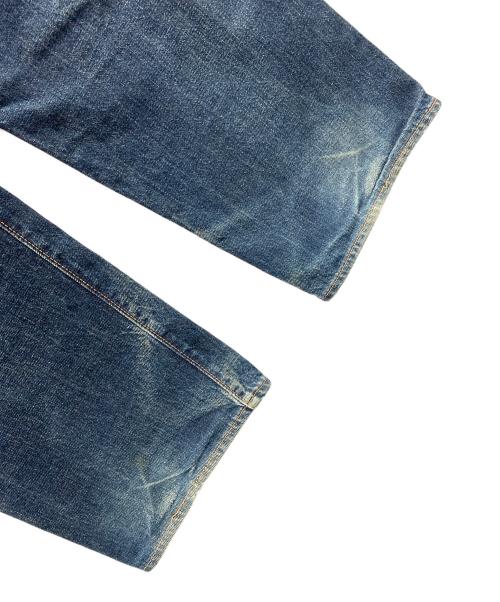 EVISU（エヴィス）EVISU (エヴィス) セルビッチデニムパンツ  LOT 2001 インディゴ サイズ:実寸サイズにてご確認ください。の古着・服飾アイテム
