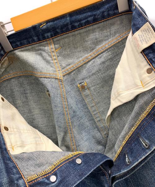 EVISU（エヴィス）EVISU (エヴィス) セルビッチデニムパンツ  LOT 2001 インディゴ サイズ:実寸サイズにてご確認ください。の古着・服飾アイテム