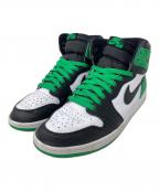 NIKEナイキ）の古着「スニーカー AIR JORDAN 1 RETRO HIGH OG (エア ジョーダン 1 レトロ ハイ OG )」｜ホワイト×グリーン