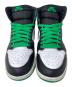 NIKE (ナイキ) スニーカー AIR JORDAN 1 RETRO HIGH OG (エア ジョーダン 1 レトロ ハイ OG ) ホワイト×グリーン サイズ:27.5cm：11000円