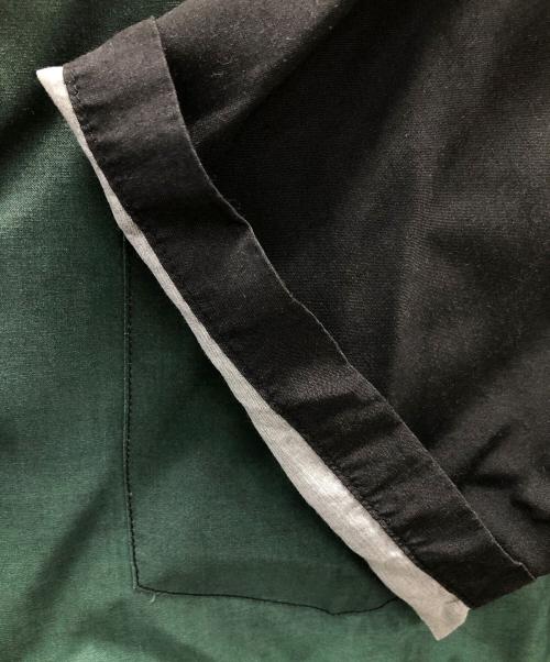 Sun Surf SPECIAL EDITION（サンサーフ・スペシャルエディション）Sun Surf SPECIAL EDITION (サンサーフ・スペシャルエディション) アロハシャツ “木曾街道六十九次之内 下諏訪 八重垣姫” グリーン×ブラック サイズ:Mの古着・服飾アイテム