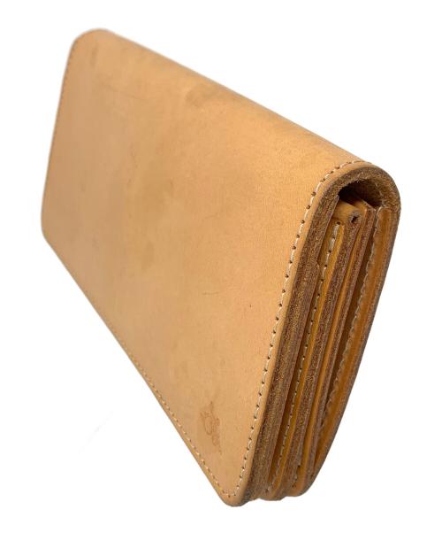 革蛸謹製（カワタコキンセイ）革蛸謹製 (カワタコキンセイ) 長財布 ライトブラウン サイズ:実寸サイズにてご確認ください。の古着・服飾アイテム