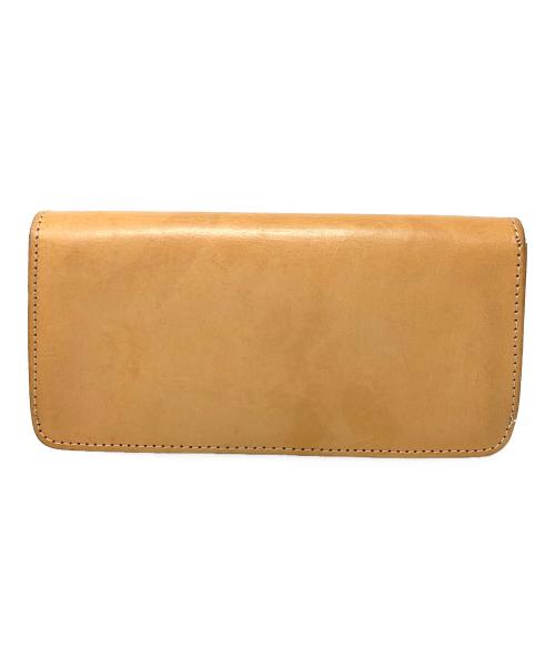 革蛸謹製（カワタコキンセイ）革蛸謹製 (カワタコキンセイ) 長財布 ライトブラウン サイズ:実寸サイズにてご確認ください。の古着・服飾アイテム
