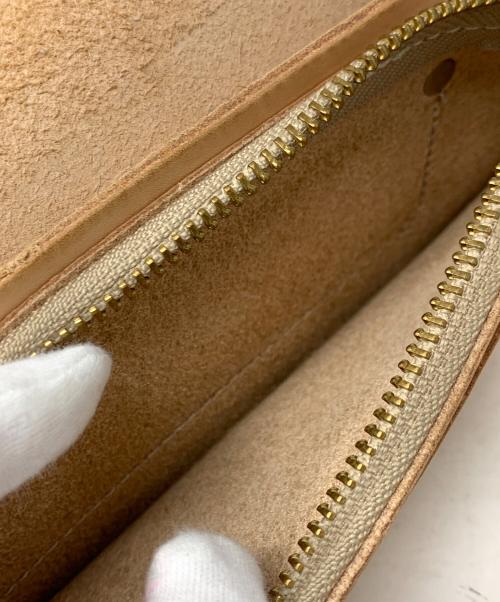 革蛸謹製（カワタコキンセイ）革蛸謹製 (カワタコキンセイ) 長財布 ライトブラウン サイズ:実寸サイズにてご確認ください。の古着・服飾アイテム