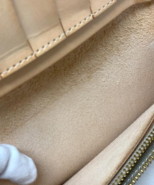 革蛸謹製（カワタコキンセイ）革蛸謹製 (カワタコキンセイ) 長財布 ライトブラウン サイズ:実寸サイズにてご確認ください。の古着・服飾アイテム