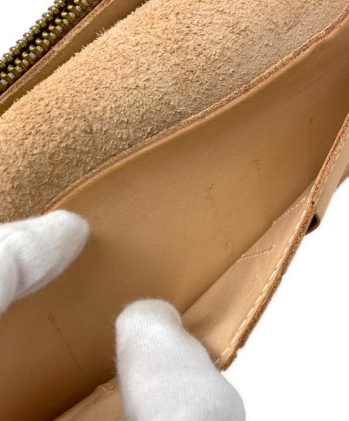 革蛸謹製（カワタコキンセイ）革蛸謹製 (カワタコキンセイ) 長財布 ライトブラウン サイズ:実寸サイズにてご確認ください。の古着・服飾アイテム