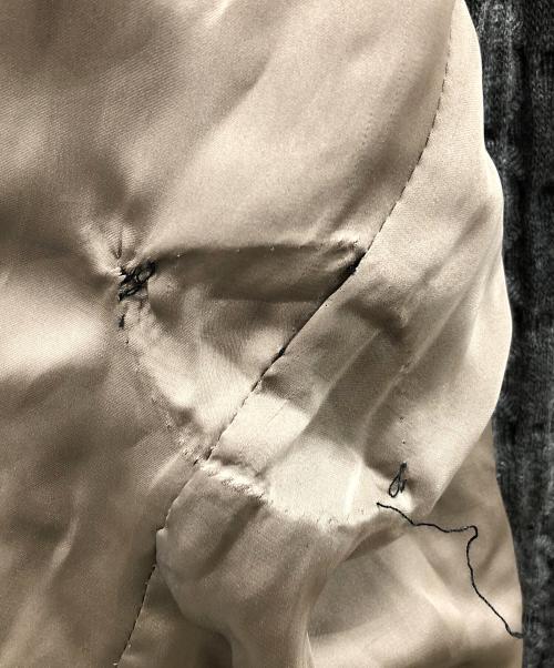 GIORGIO BRATO（ジョルジョブラッド）GIORGIO BRATO (ジョルジョブラッド) レザージャケット グレー サイズ:40の古着・服飾アイテム