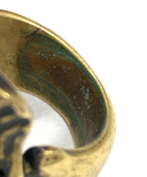 QUETZAL（ケツァール）QUETZAL (ケツァール) リング ラージタナトスリング サイズ:実寸サイズにてご確認ください。の古着・服飾アイテム
