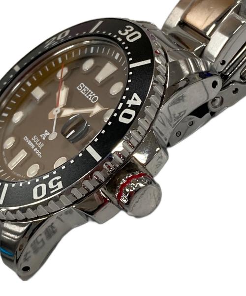 SEIKO（セイコー）SEIKO (セイコー) 腕時計 プロスペックス ソーラー ダイバー 200m ブラック サイズ:実寸サイズにてご確認ください。の古着・服飾アイテム