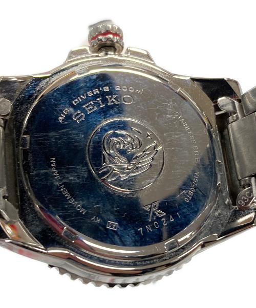 SEIKO（セイコー）SEIKO (セイコー) 腕時計 プロスペックス ソーラー ダイバー 200m ブラック サイズ:実寸サイズにてご確認ください。の古着・服飾アイテム