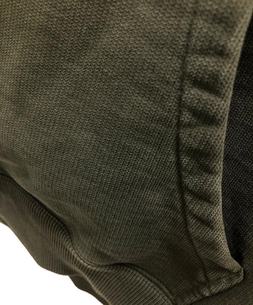 AMI Alexandre Mattiussi（アミアレクサンドルマテュッシ）AMI Alexandre Mattiussi (アミアレクサンドルマテュッシ) ハート刺繍プルオーバーパーカー グリーン サイズ:Mの古着・服飾アイテム