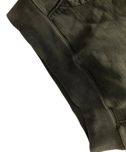 AMI Alexandre Mattiussi（アミアレクサンドルマテュッシ）AMI Alexandre Mattiussi (アミアレクサンドルマテュッシ) ハート刺繍プルオーバーパーカー グリーン サイズ:Mの古着・服飾アイテム