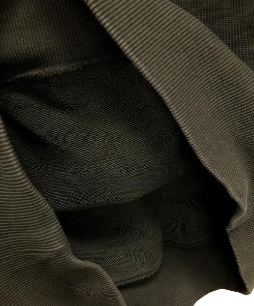 AMI Alexandre Mattiussi（アミアレクサンドルマテュッシ）AMI Alexandre Mattiussi (アミアレクサンドルマテュッシ) ハート刺繍プルオーバーパーカー グリーン サイズ:Mの古着・服飾アイテム