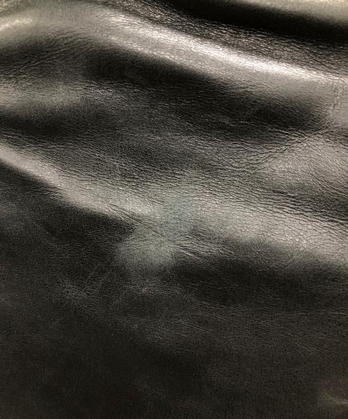 BLUE WORK（ブルーワーク）BLUE WORK (ブルーワーク) レザーパンツ ブラック サイズ:50の古着・服飾アイテム