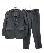 SUIT SELECTスーツセレクト）の古着「セットアップスーツ」｜ダークグレー