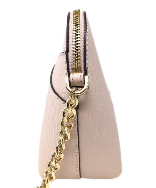 MICHAEL KORS（マイケル・コース）MICHAEL KORS ショルダーバッグ JET SET TRAVEL MD DOME XCROSS XBODY（ジェットセット トラベル ミディアム ドーム クロスボディ） ピンク サイズ:実寸サイズにてご確認ください。の古着・服飾アイテム