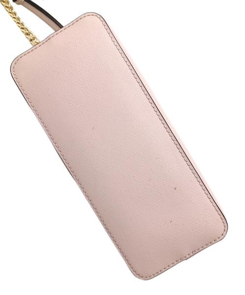 MICHAEL KORS（マイケル・コース）MICHAEL KORS ショルダーバッグ JET SET TRAVEL MD DOME XCROSS XBODY（ジェットセット トラベル ミディアム ドーム クロスボディ） ピンク サイズ:実寸サイズにてご確認ください。の古着・服飾アイテム