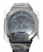 CASIOカシオ）の古着「腕時計　G-SHOCK（ジーショック） デジアナウォッチ　ソーラー充電」｜ブラック