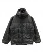 Patagoniaパタゴニア）の古着「中綿ジャケット ダスパーカー」｜ブラック