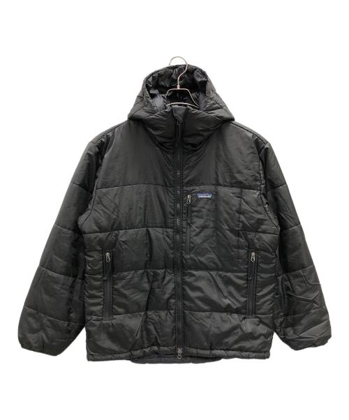 Patagonia（パタゴニア）Patagonia (パタゴニア) 中綿ジャケット ダスパーカー ブラック サイズ:Mの古着・服飾アイテム