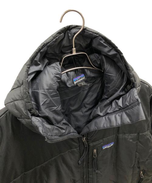 Patagonia（パタゴニア）Patagonia (パタゴニア) 中綿ジャケット ダスパーカー ブラック サイズ:Mの古着・服飾アイテム