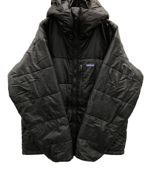 Patagonia（パタゴニア）Patagonia (パタゴニア) 中綿ジャケット ダスパーカー ブラック サイズ:Mの古着・服飾アイテム