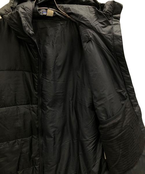 Patagonia（パタゴニア）Patagonia (パタゴニア) 中綿ジャケット ダスパーカー ブラック サイズ:Mの古着・服飾アイテム