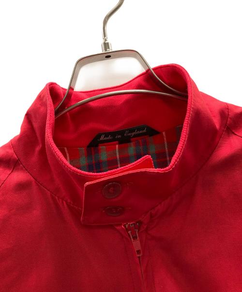 BARACUTA（バラクータ）BARACUTA (バラクータ) スイングトップ レッド サイズ:40の古着・服飾アイテム