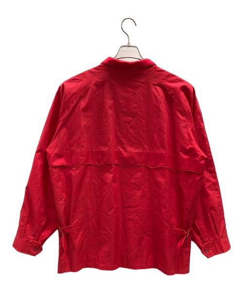 BARACUTA（バラクータ）BARACUTA (バラクータ) スイングトップ レッド サイズ:40の古着・服飾アイテム