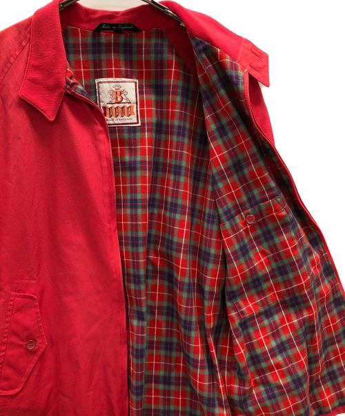 BARACUTA（バラクータ）BARACUTA (バラクータ) スイングトップ レッド サイズ:40の古着・服飾アイテム